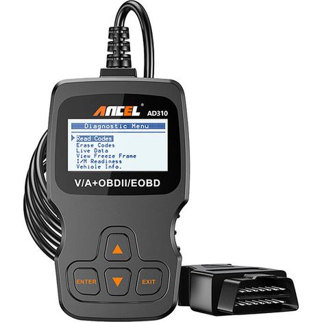 Scanner de diagnostic OBD2 Ancel AD310/AC103 (1/5)