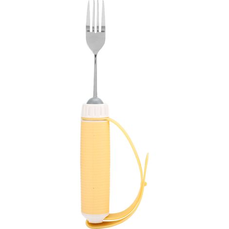Fourchette ergonomique pour personnes âgées et patients atteints d'hémiplégie - Aide à l'alimentation (1/5)