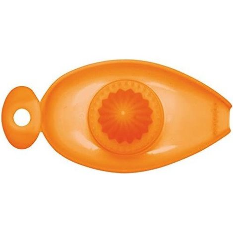 Excelsa spremiagrumi Rainbow arancio plastica da tavolo