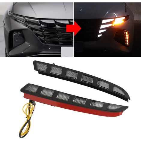 12V LED-Tagfahrlicht (dreifarbig) für Hyundai Tucson ab Baujahr 2021 (1/5)