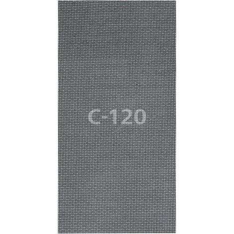 Abrasivo retinato Wolfcraft 115 x 280 mm grana 120 (1/3)