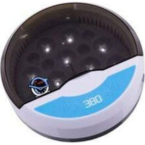 Couveuse oeuf automatique - Incubat oeuf poule 9 – 12 oeufs avec contrôle de la température - idéal pour pour Volaille Caille Oie Pigeon Reptile - Usage domestique, cadeau pour enfants