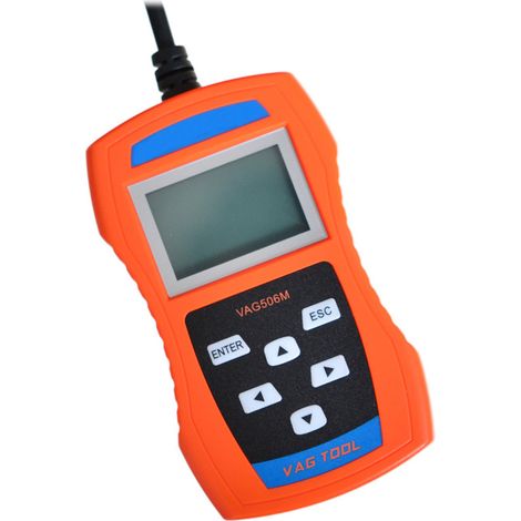 Interfaccia per scanner diagnostico VAG 506M (1/5)