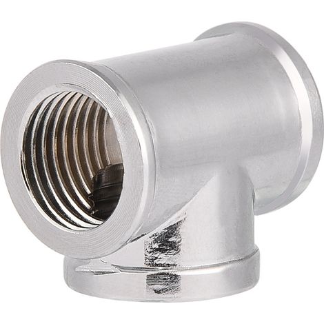Adaptateur séparateur forme T – G1/4 – 3 voies – fileté – système refroidissement eau PC (1/5)