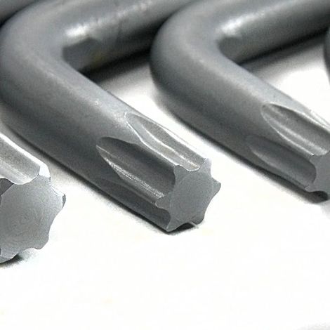 Set chiavi maschio torx lunghe kendo 9 pezzi t10,15,20,25,27,30,40,45,50 (1/5)