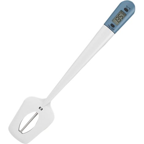 Spatule Thermomètre pour Confiserie - Spatule Cuisson Thermomètre de (1/5)