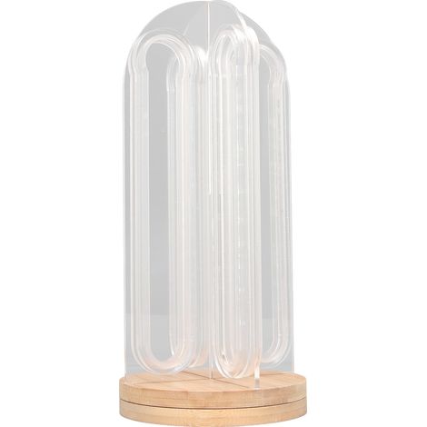 Porte-capsules de café rotatif, support au design simple pouvant contenir 56 capsules, idéal pour les amateurs de café. (1/5)