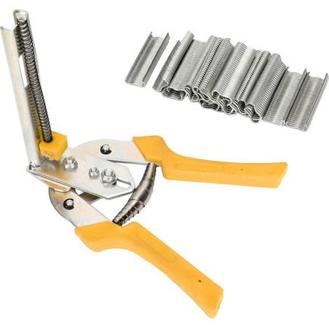 Pince M pour Cage Animaux Inox Multifonction [Rabbit Cage Plier] [M Shape Stainless Steel] (1/5)
