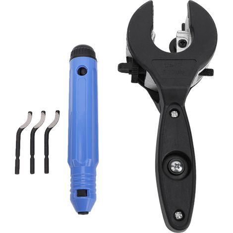 Coupe-tube à cliquet 1/4''-7/8'' pour couper des tuyaux en cuivre PVC, des tuyaux en fer galvanisé, des tuyaux en plastique, un outil indispensable pour les deux plombiers professionnels passionnés. (1/5)