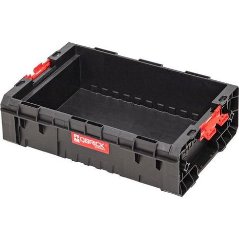 Caja de herramientas de plástico abierta QBRICK SYSTEM PRO 2.0 130, 9 l