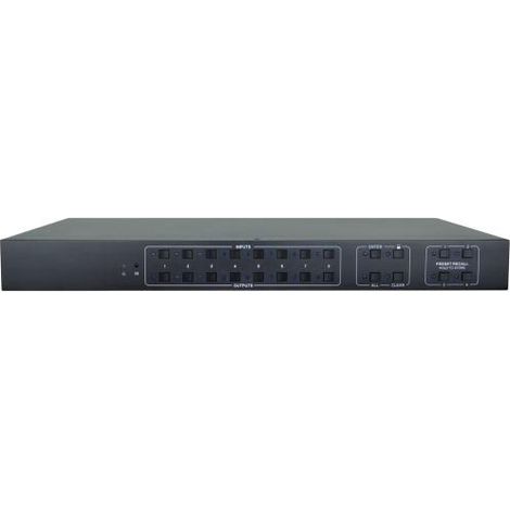 Vivolink VLHDMIMAT8X8 Switch matrice AV HDMI 8x8 24W (1/3)