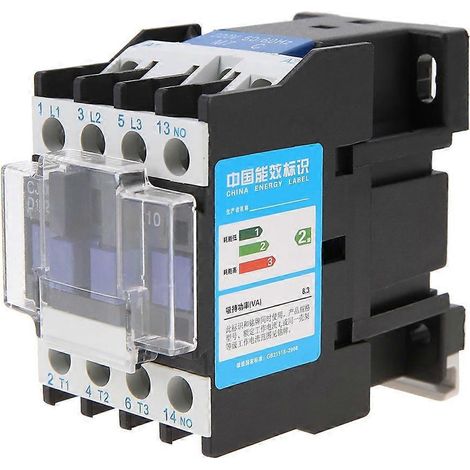 CJX2-1210 Hochempfindlicher industrieller Wechselstrom-Schütz 220 V 12 A