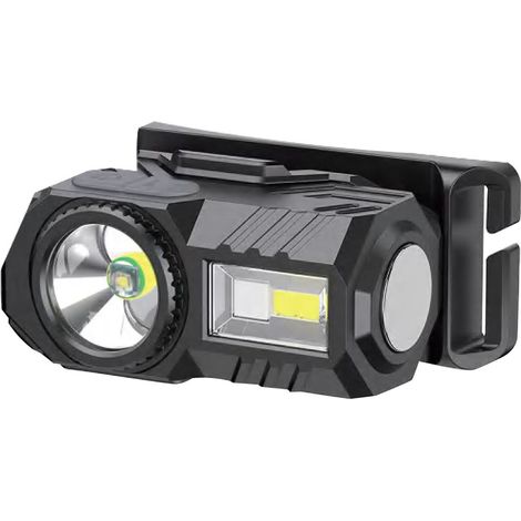 V-TAC LED-Fronttaschenlampe, USB-C-Aufladung, mit 6 Lichtmodi, 3 W, SMD + RGB, 190 lm, IP43 (1/5)