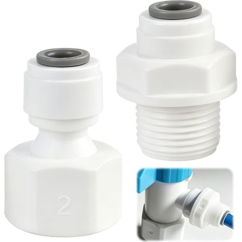 Push-in Quick Connector 1/4 Inch to 3/8 Inch Female (1/5)