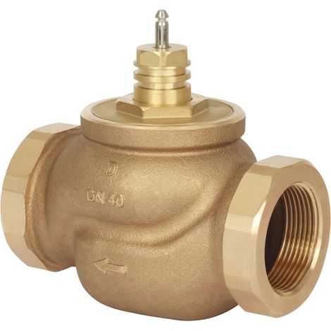 Danfoss Válvula de paso VRB2 DN 32, kvs 16, rosca hembra, 065Z0238