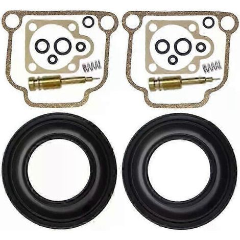 097 Passend für BMW CV R100 40mm R 100 40mm Vergaser-Reparatursatz Membrandichtung