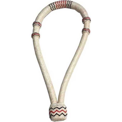 Bosal western in rawhide intrecciato