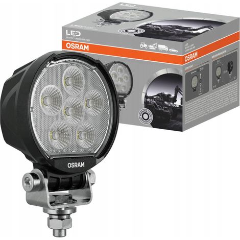 Osram LEDriving Round WL VX100 WD lámpara negra exterior