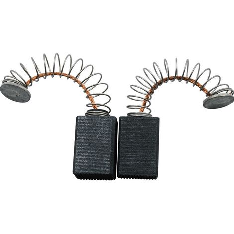 Balais de Charbon pour AEG Scie KS35 - 6,4x10x15mm (1/2)