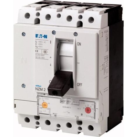NZM2 25kA 4P 250A borne à cage UL/IEC 000113016 EATON NZMB2 4 AF250 BT NA