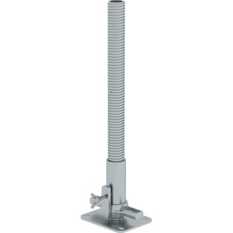 MUNK FlexxTower Höhenverstellbare Spindel mit Fußplatte