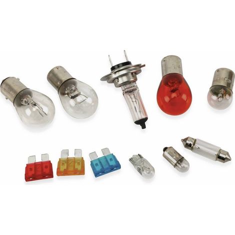 Set di 11 lampadine per auto Dunlop H7 diverse (1/5)