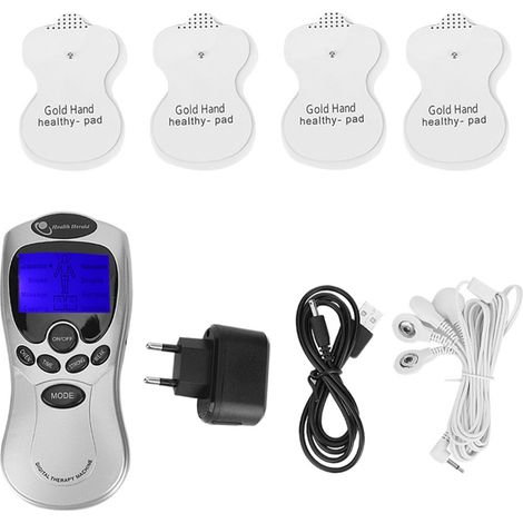 Stimulateur Musculaire Numérique avec Écran LCD - Appareil de Thérapie 220V pour l'UE (1/5)