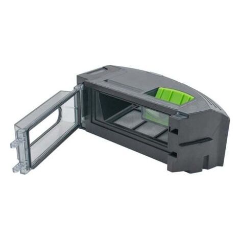Forehill – Boîte à poussière pour aspirateur iRobot Roomba E5 E6 E7 I3 I3+ I4 I4+ I6 I6+ I7 I7+ I8 I8+ J7 J7+ – Matériaux haute résistance – Entretien facile et efficace (1/4)