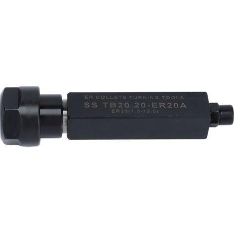 Support carré pour porte-outil auxiliaire CNC, fixations de tour, support de foret pour ER 20 (1/5)