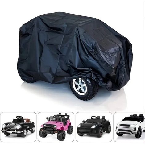 Funda protectora para coche infantil，140 x 84 x 81 cm，Funda de protección solar，Funda impermeable，Funda para exteriores (1/5)
