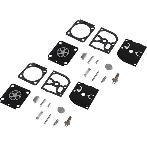2er-Set Rasenmäher-Reparaturdichtungs-Membransätze für Stihl HS45 FS55 BG45 MM55 für Zama C1Q S69A S70 71 73 79 93 95 97 für RB 100 (1/5)