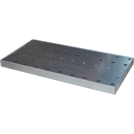 Bauer Südlohn Bac à récipients KGW 2/M, galvanisé