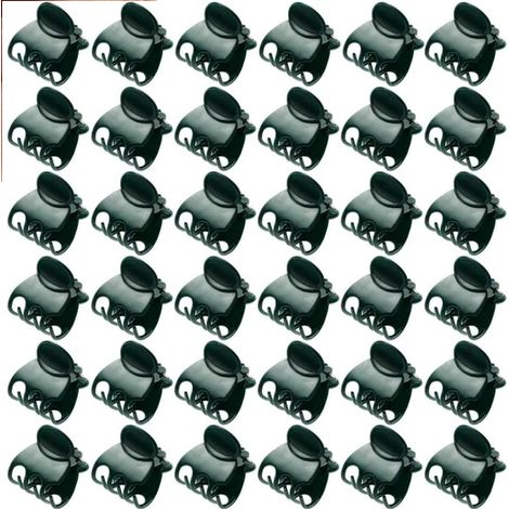 100 Orchideenclips, Pflanzenstützen für Orchideen und andere Pflanzen