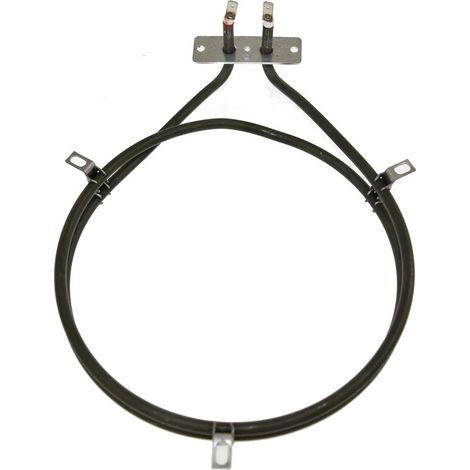 Ariston Replacement Fan Oven Cooker Heating Element (2100w) (2 Turns) (1/2)