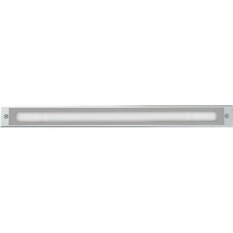 Encastré au sol tilt PASO IP67 LED SMD 16.50W 1800lm CRI80 3000K 18º Gris