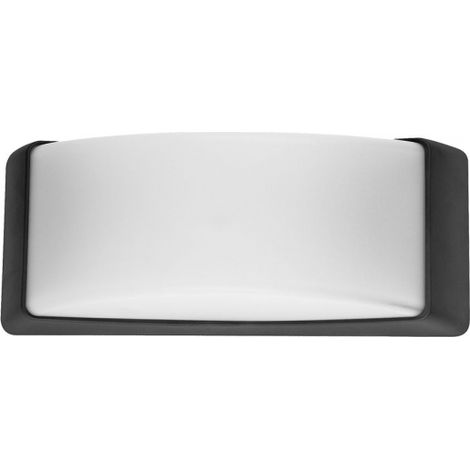 Aplique exterior Azuki 1xE27 negro (1/3)
