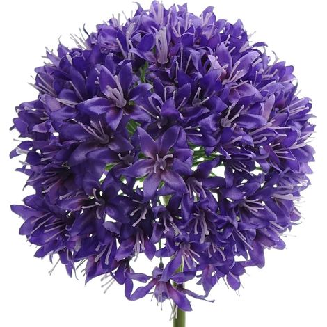Allium II Grün/Lila ca. 89cm