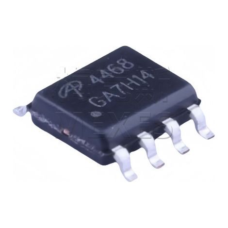 AOS AO4468 N-channel MOSFET, SOP-8, 30 V, 10.5 A. (5 units supplied)