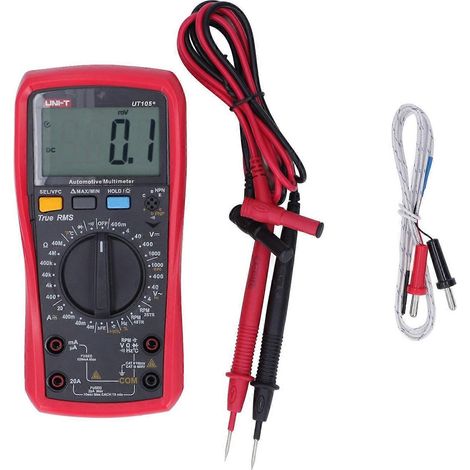 Digitales Multimeter Spannungs-, Strom- und Temperaturmessgerät für Wartungs- und Reparaturarbeiten (1/4)
