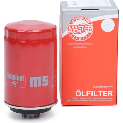 Filtro de aceite para Audi A3, A4, A5, A6, A8 Seat Exeo Skoda Octavia VW Golf, Passat. (1/5)