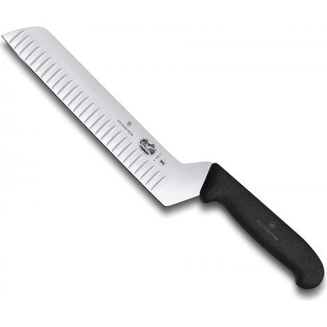 Victorinox Couteau à beurre et fromage noir 21 cm