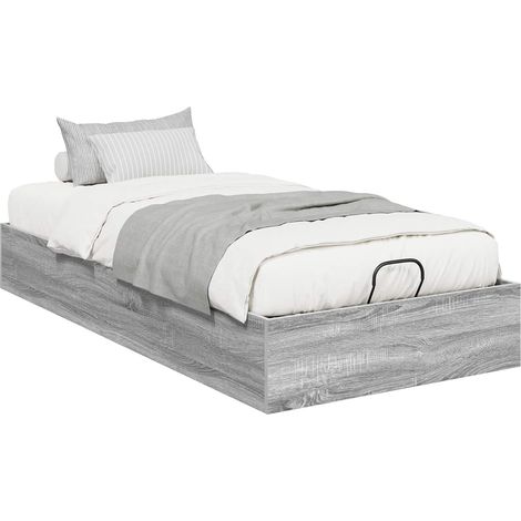 Maison Exclusive - Ottoman Bettgestell Graues Sonoma 80,5 x 200 c