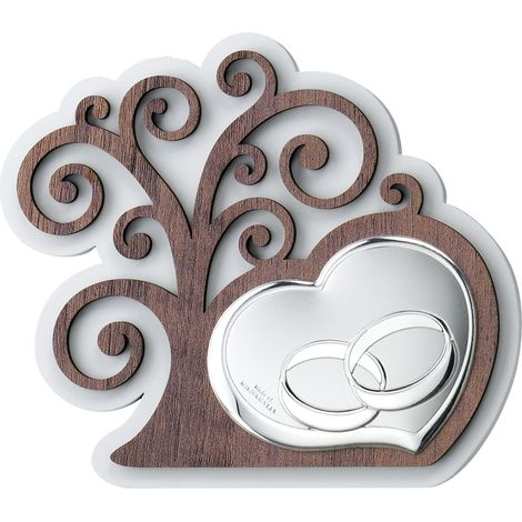 Imagen Árbol de la Vida Recuerdo de Boda  Tamaño: 15x13cm  SKU: VLL333