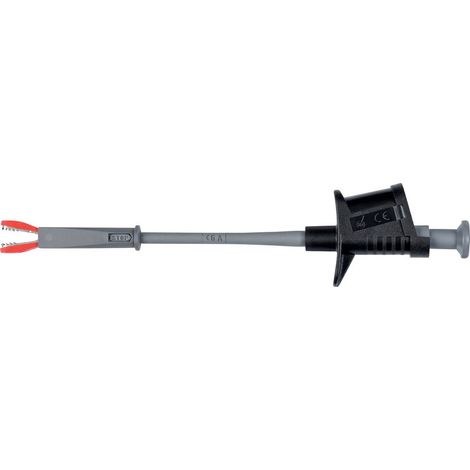 Schützinger Grip-fils à pince de sécurité femelle 4 mm noir (1/2)