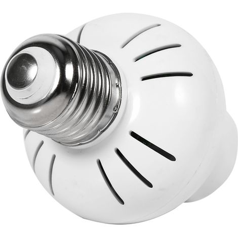 E27-Fassungslampe mit PIR-Radar-Bewegungsmelder, LED-Leuchtmittel, automatischem Schalter, 100-240 V Wechselstrom, Universaladapter, ideal für Flur, Garage, Treppenhaus. (1/5)