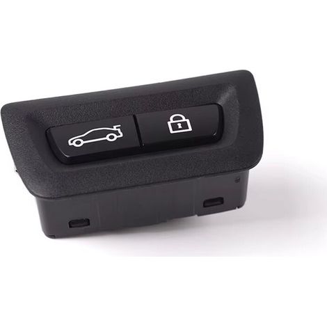 Interruptor de bloqueo y desbloqueo de la tapa del maletero para BMW X5 F15 2014-2018: 61319275121 61319162645
