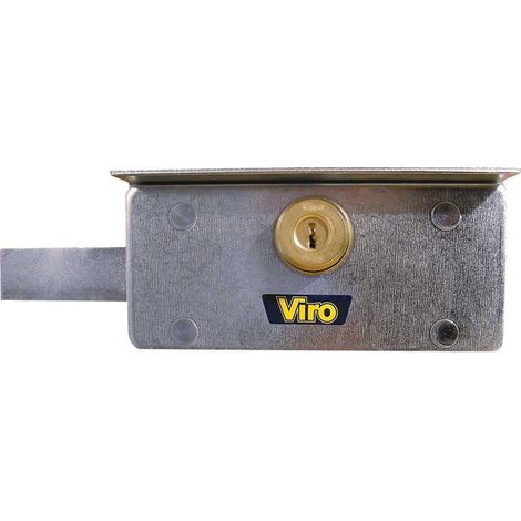 Serratura surface-mounted Viro vir4201 acciaio zincato 190x80 mm (1/3)