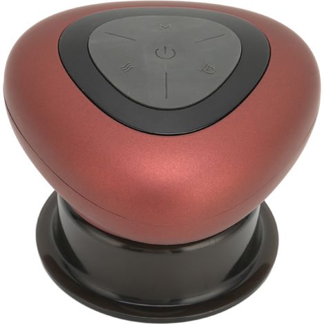 Massageur Ventouse Électrique 4 Vitesses, Thérapie par Pression Négative, Chauffage, Gua Sha, Machine Rouge (1/5)