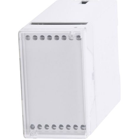 Bopla COMBINORM CN 45 AK Combinorm-Gehäuse Deckel Transparent 45 x 75 x 109.5 ABS Lichtgrau (RAL 703 (1/2)