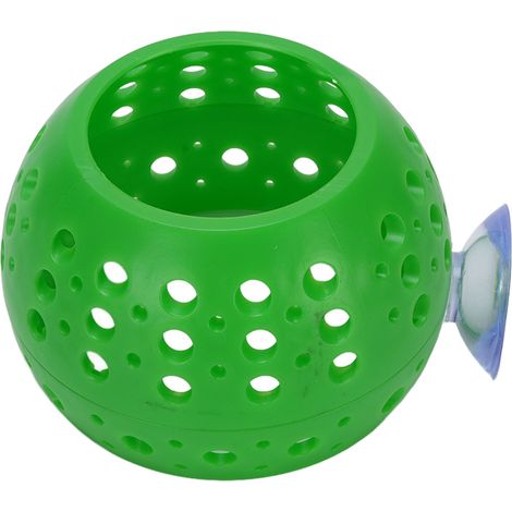 Abri pour poissons d'aquarium, grotte décorative avec ventouse pour crevettes vertes, idéal pour les bettas. (1/5)
